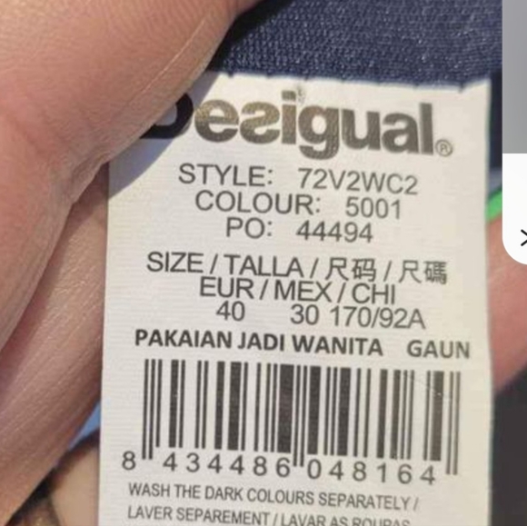 Desigual dress - Picture 3 of 4